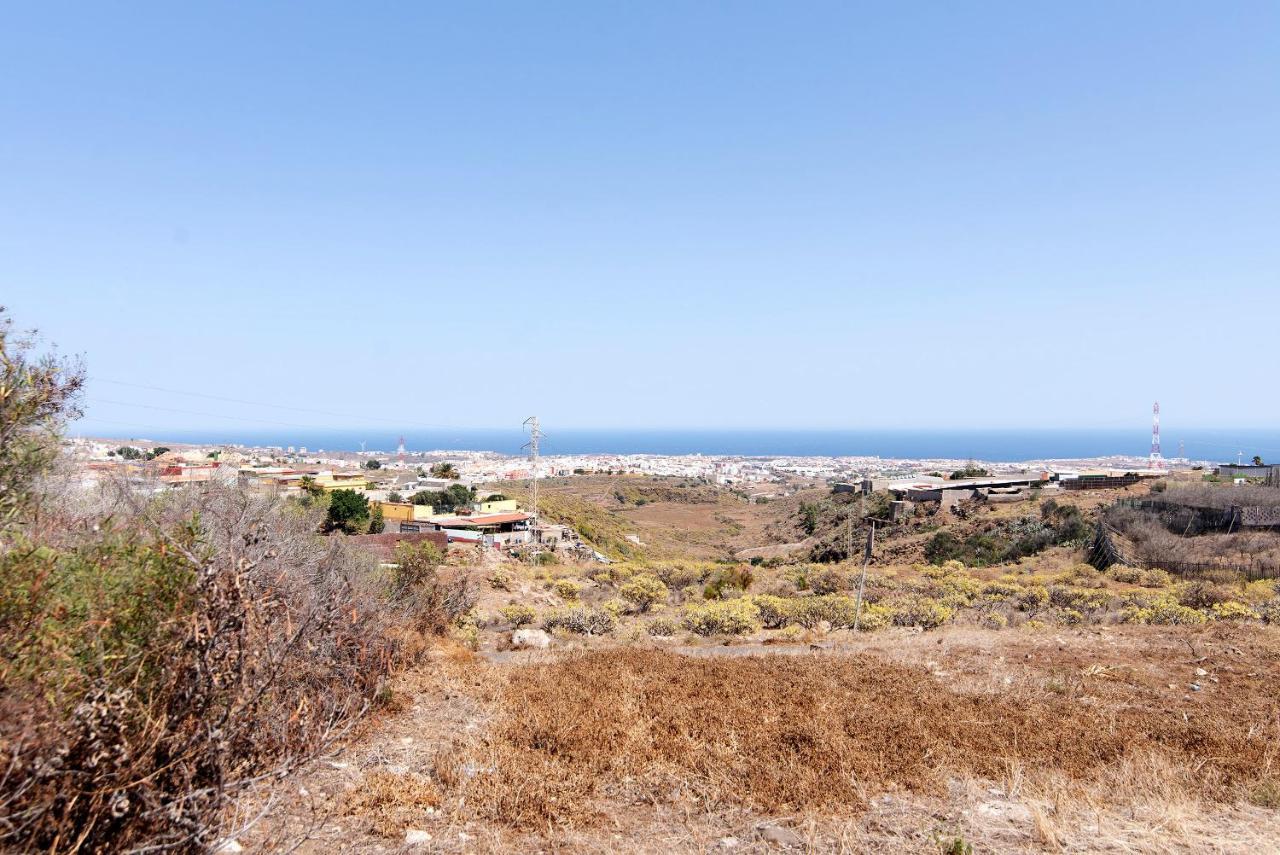 Villa Floti Con Vistas Al Mar Telde Eksteriør billede